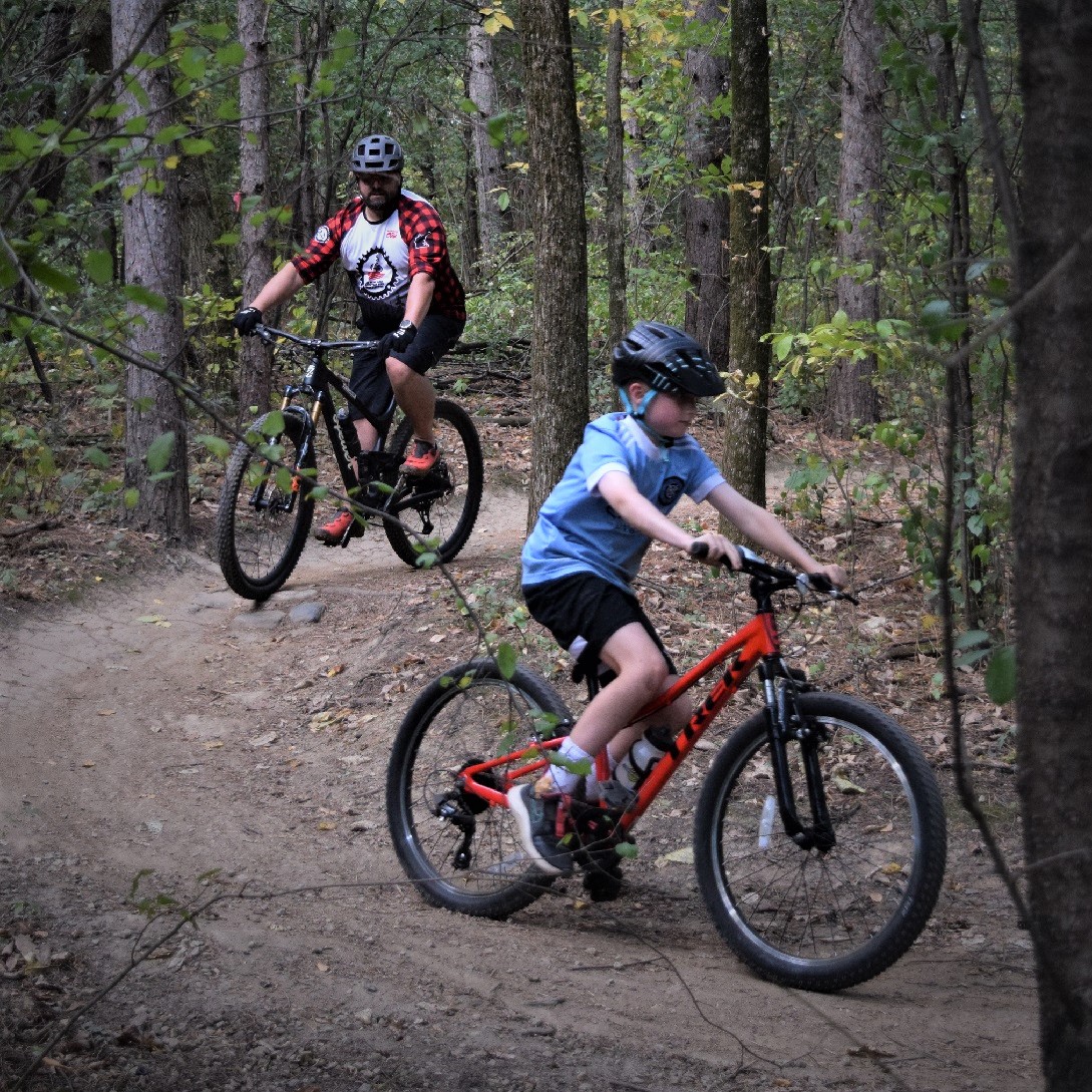 Northern Minnesota's fun mountain bike trails
