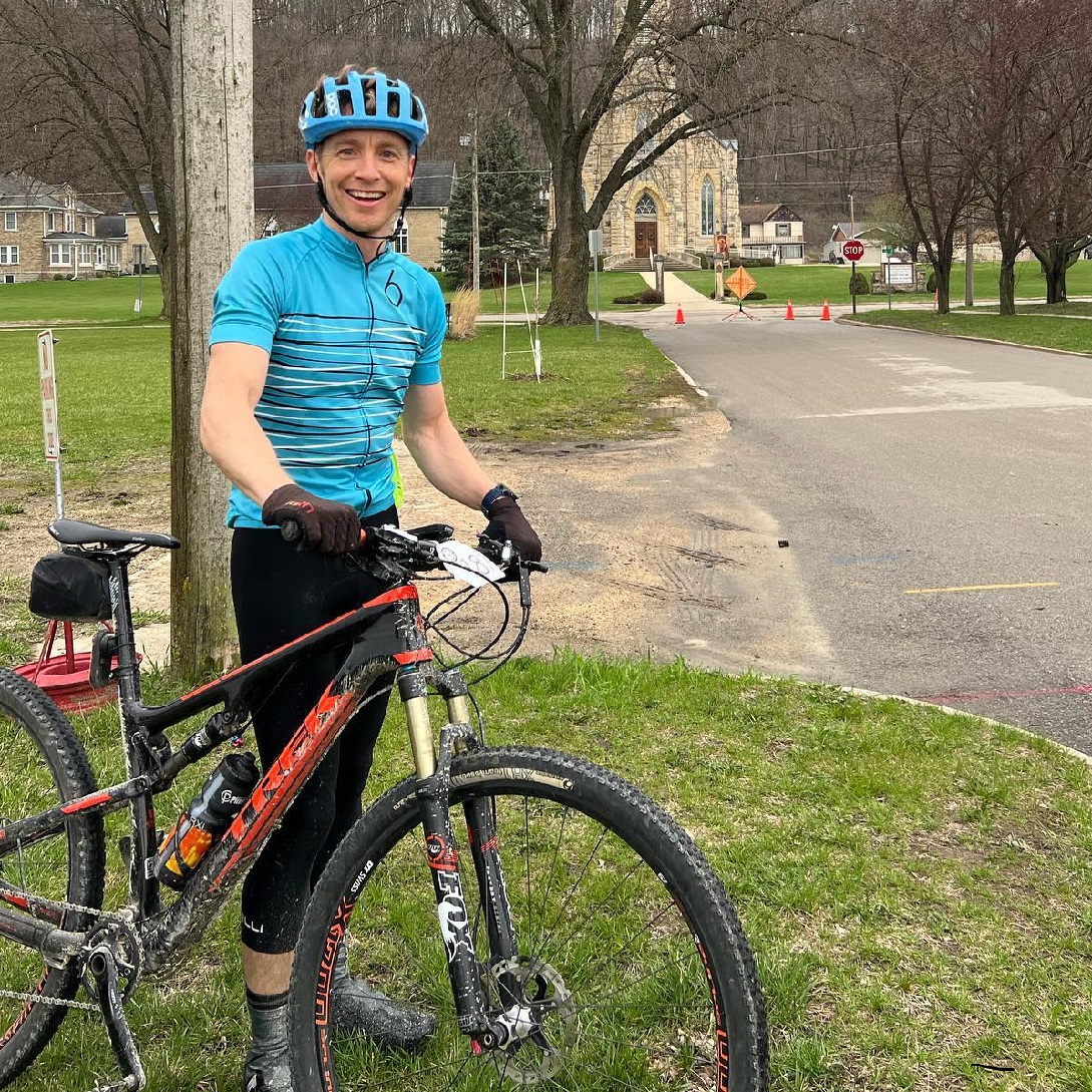Ride the early spring gravel race in the driftless area