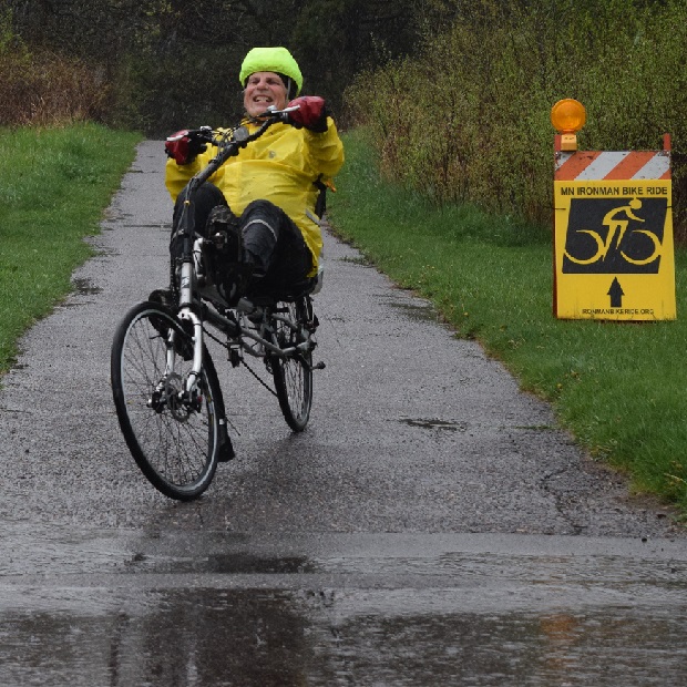 Bike Pic May 16, more MN Ironman Superhereos