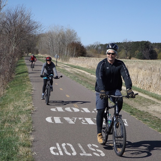 Ironman bike ride Archives