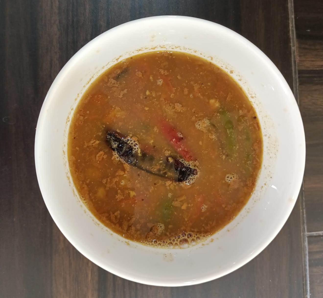 Ulavacharu(Horse gram rasam) Be yourself