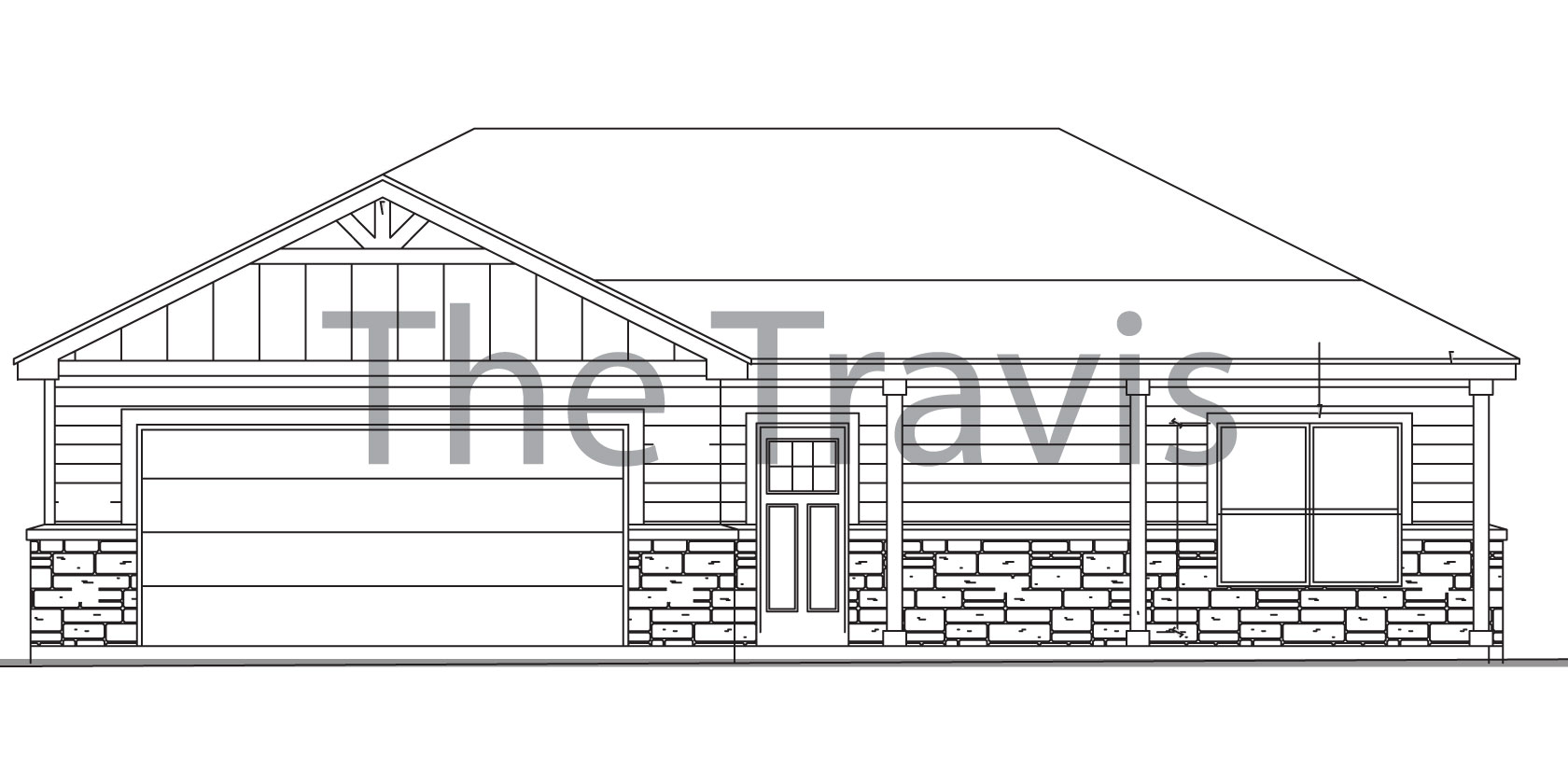 Travis Havenbrook Homes of Texas