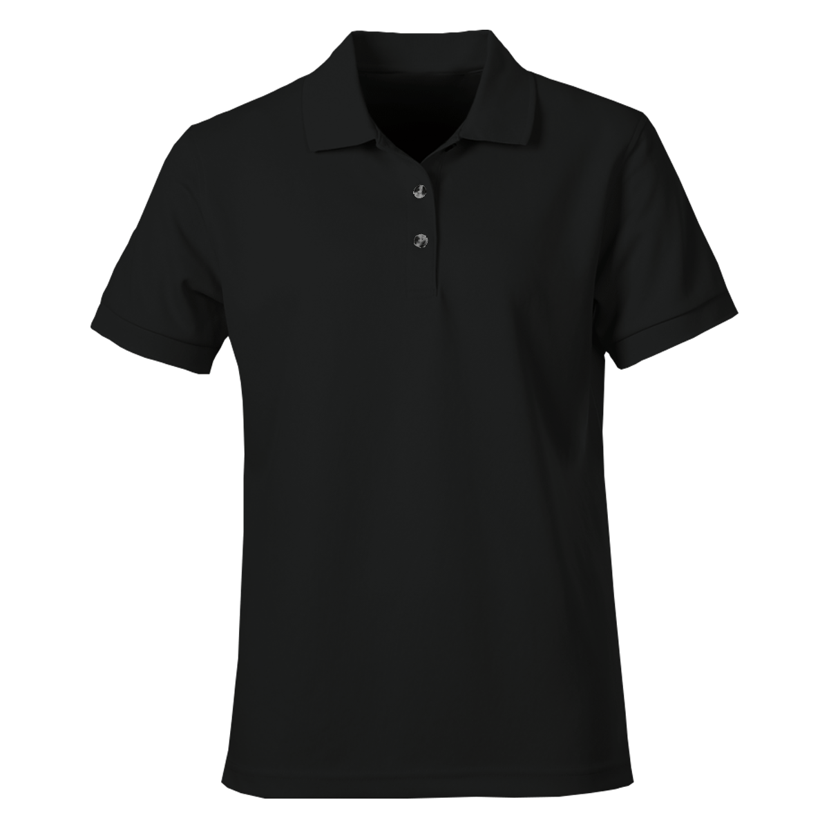 Black Polo Shirt Unisex Branding & Printing Solutions Company in