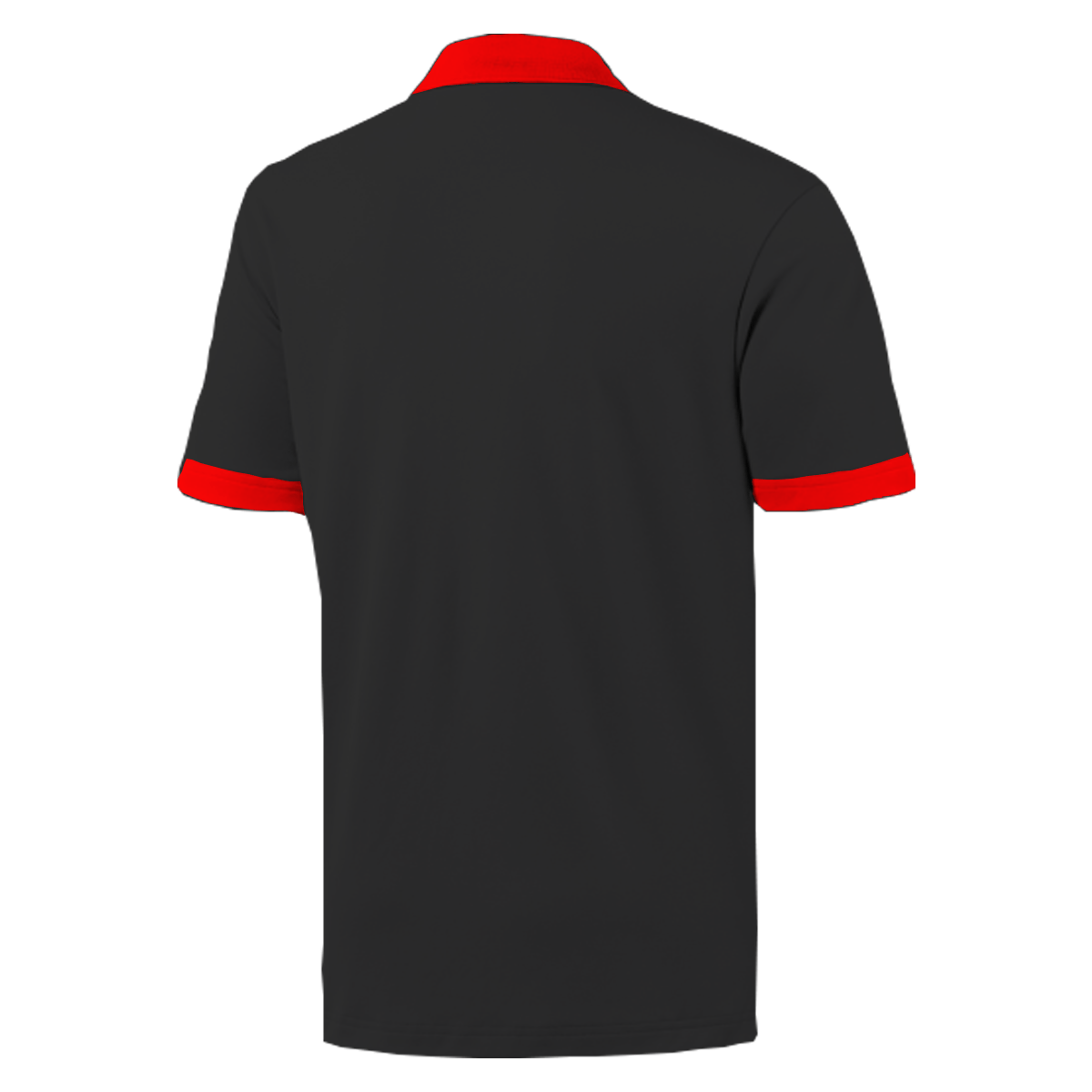 Black/Red Polo Shirt Unisex Branding & Printing Solutions Company