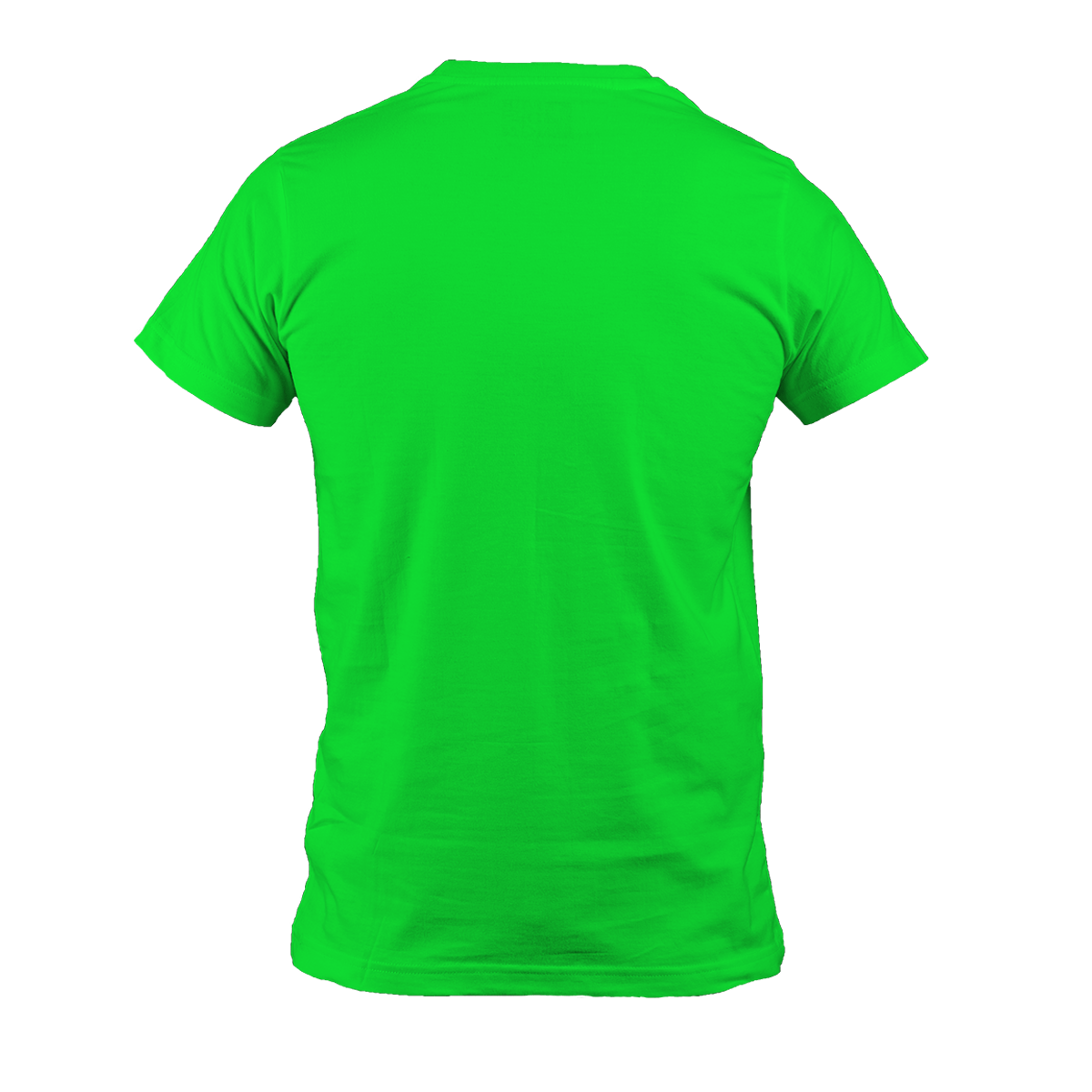 Lime Green Round Neck Tshirt Branding & Printing Solutions Company in
