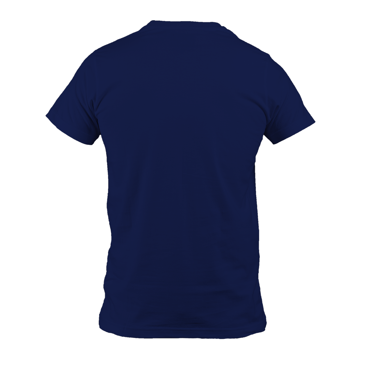 Navy Blue Round Neck Tshirt Branding & Printing Solutions Company in