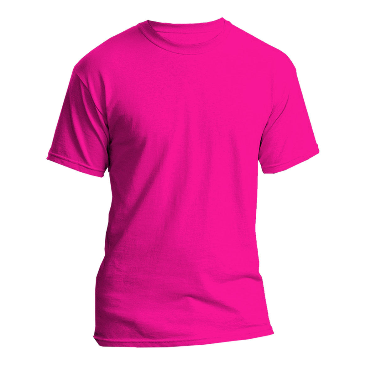 Pink Round Neck Tshirt Branding & Printing Solutions Company in