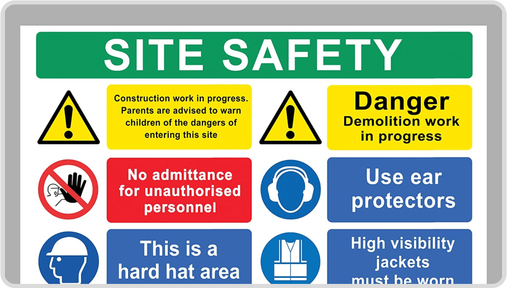 Safety Signs Industrial Safety & Warning Nairobi Kenya