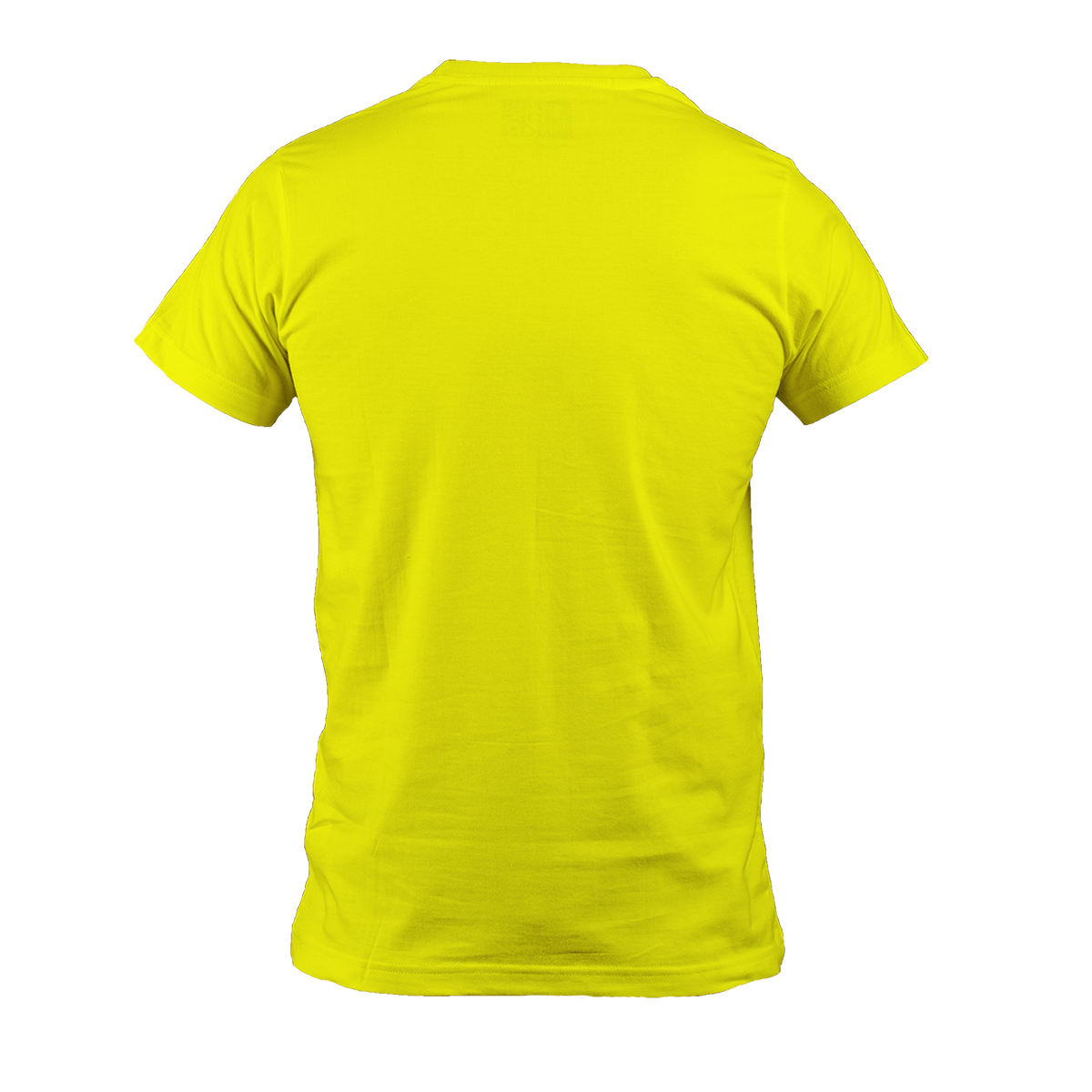 Yellow Round Neck Tshirt Branding & Printing Solutions Company in