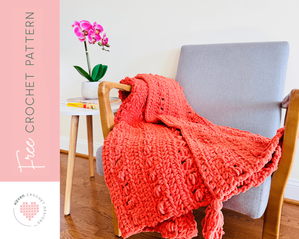 Wrapping Hugs Blanket Free Crochet Pattern Haven Crochet Designs