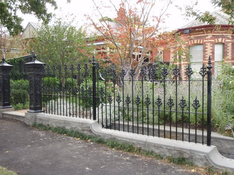 Wrought Iron Gates Melbourne Steel Gates Haven Fencing