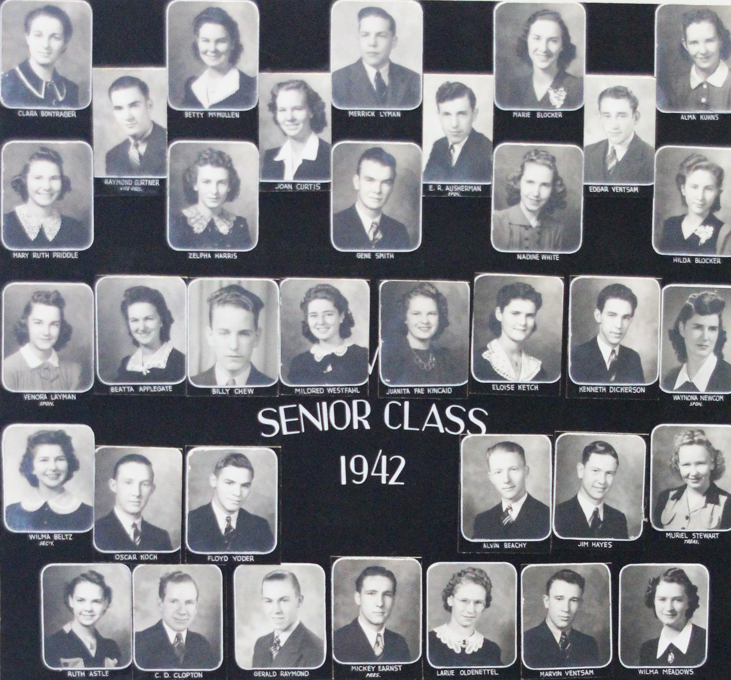 Class Photos Haven, Kansas