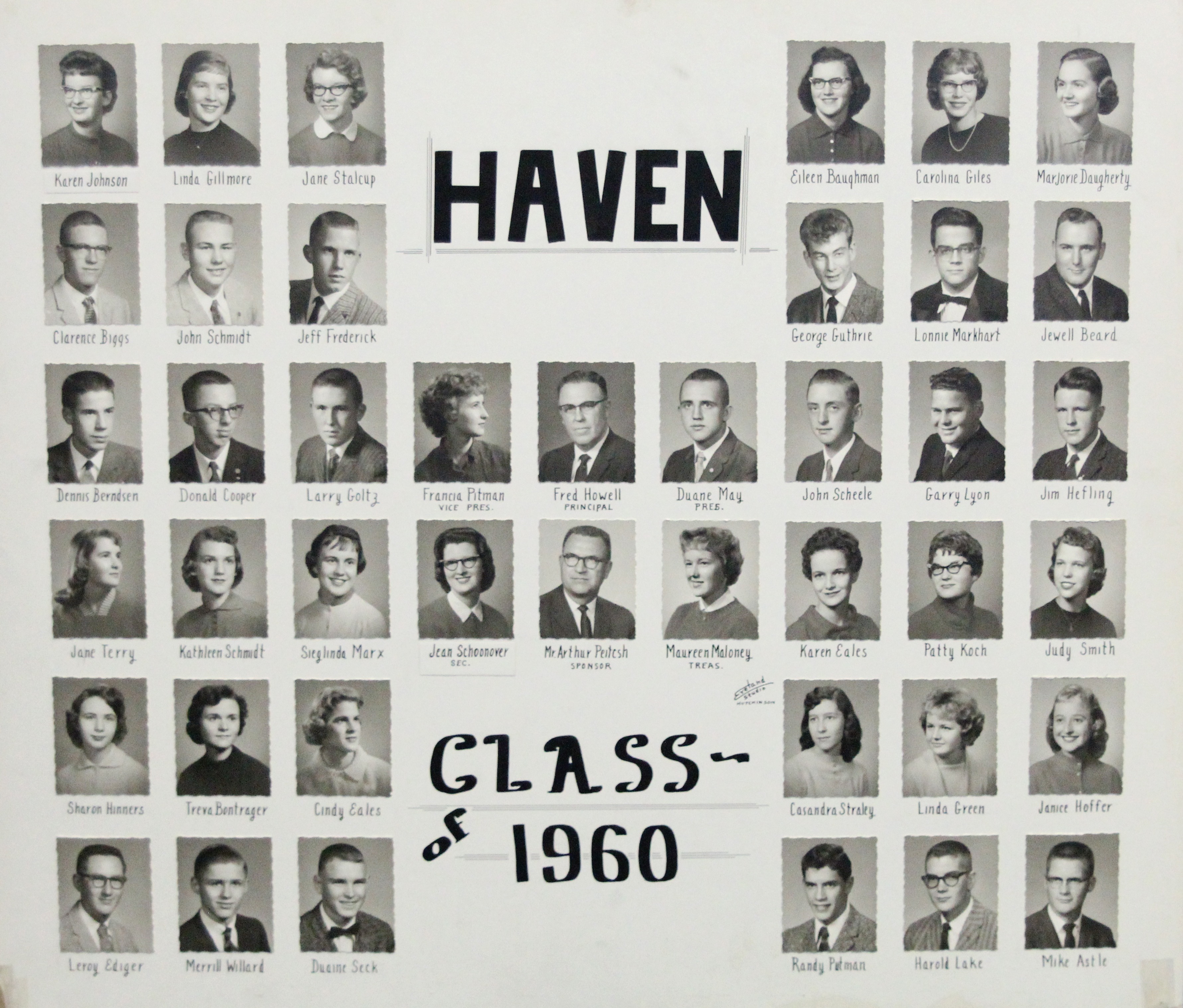 Class Photos Haven, Kansas