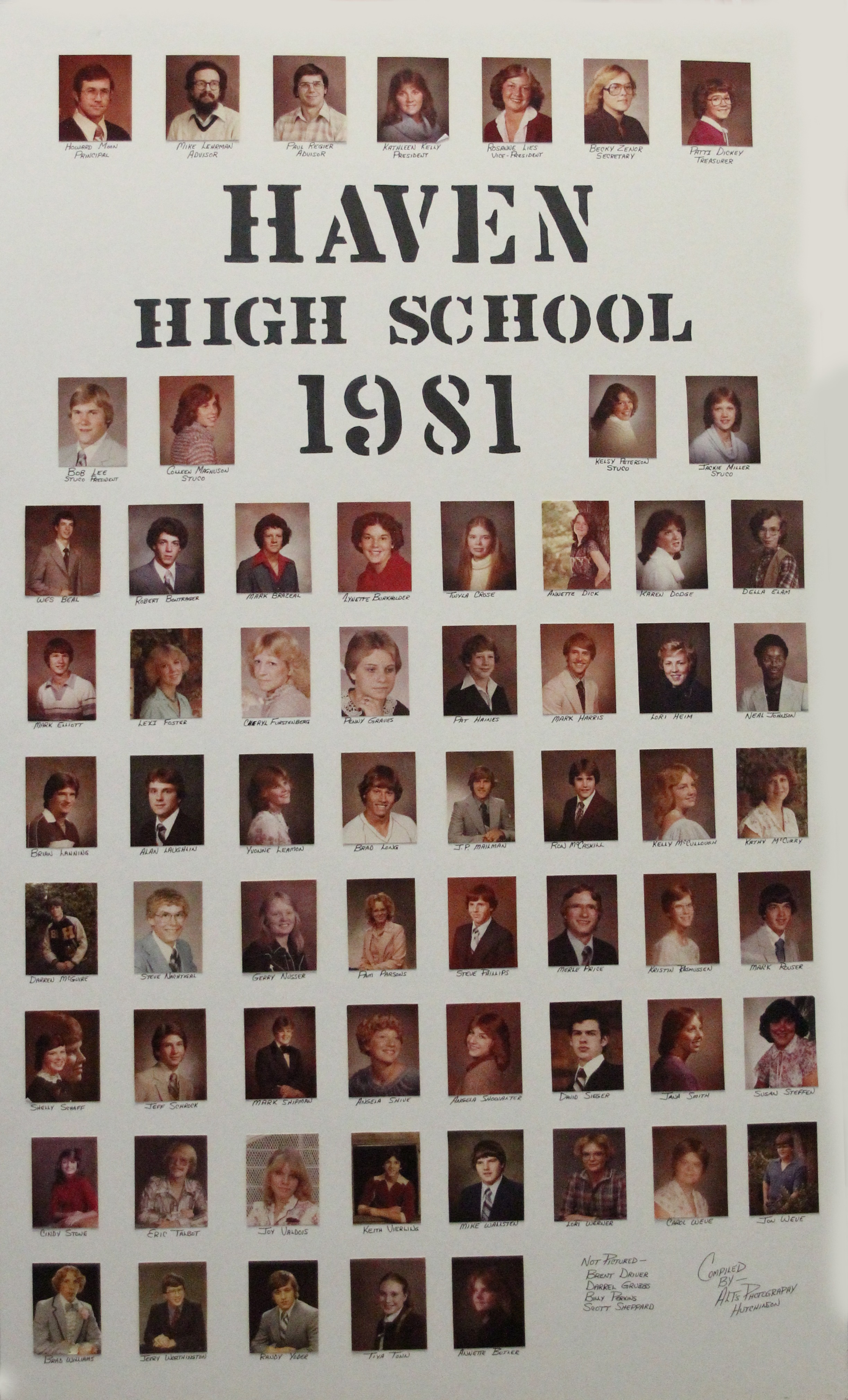 Class Photos Haven, Kansas