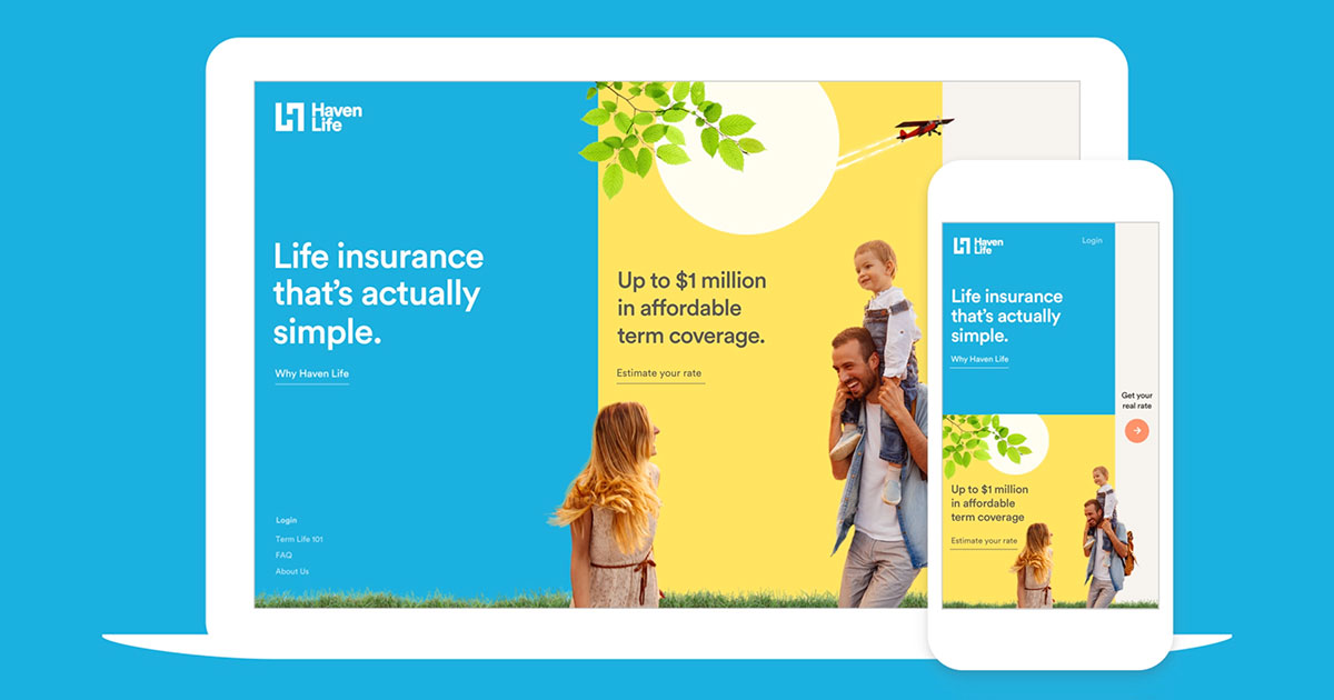 Estimate Your Life Insurance Policy Rate Haven Life