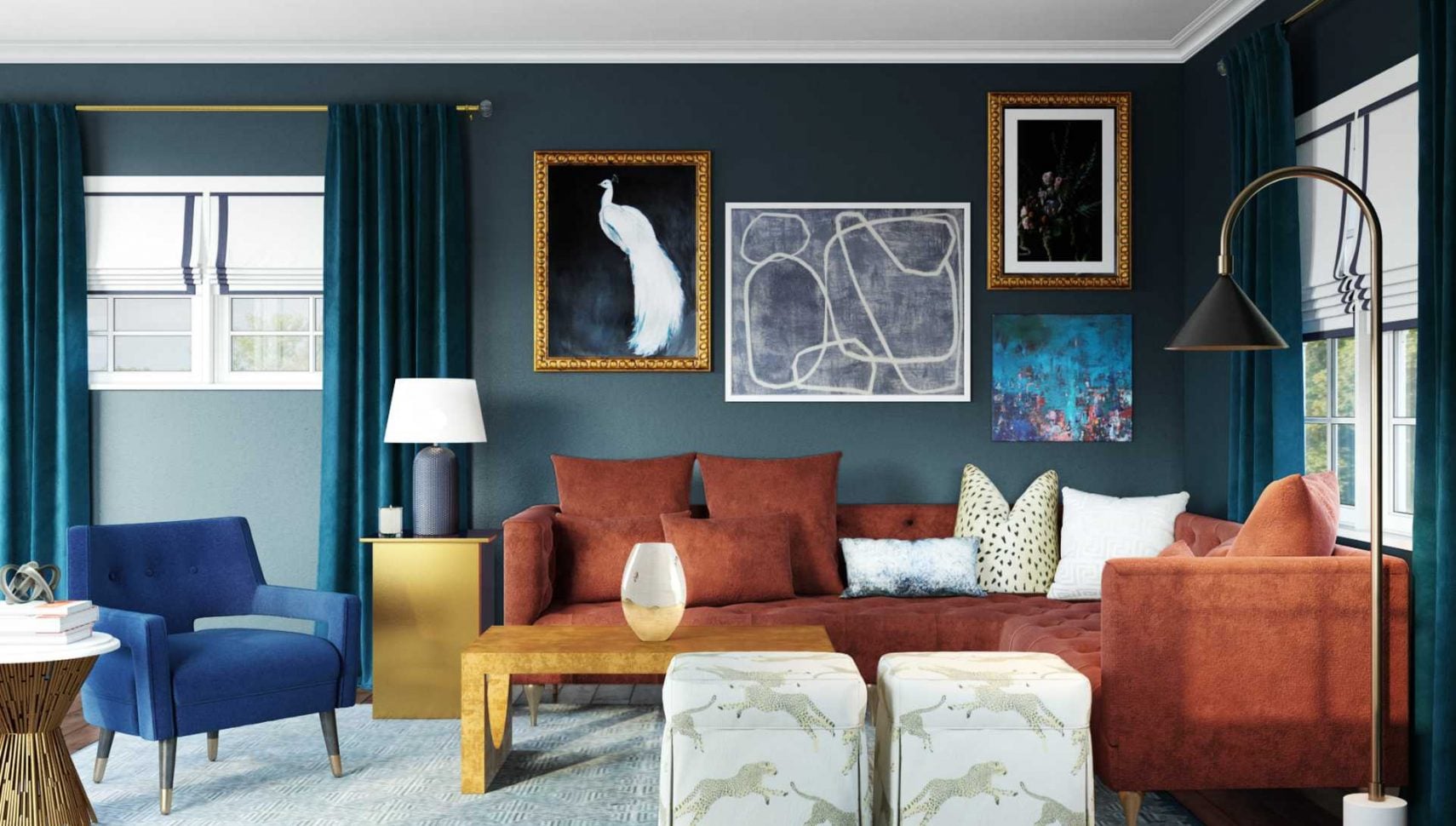 5 Eclectic Living Rooms that Still Feel Cohesive Havenly Blog Havenly Interior Design Blog