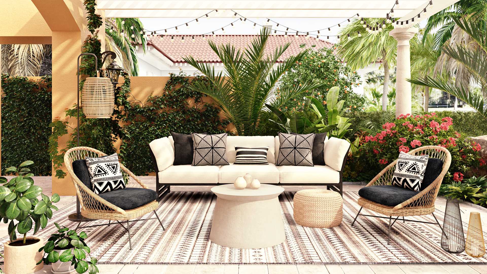 Patio Inspiration for Every Space Havenly Blog Havenly Interior