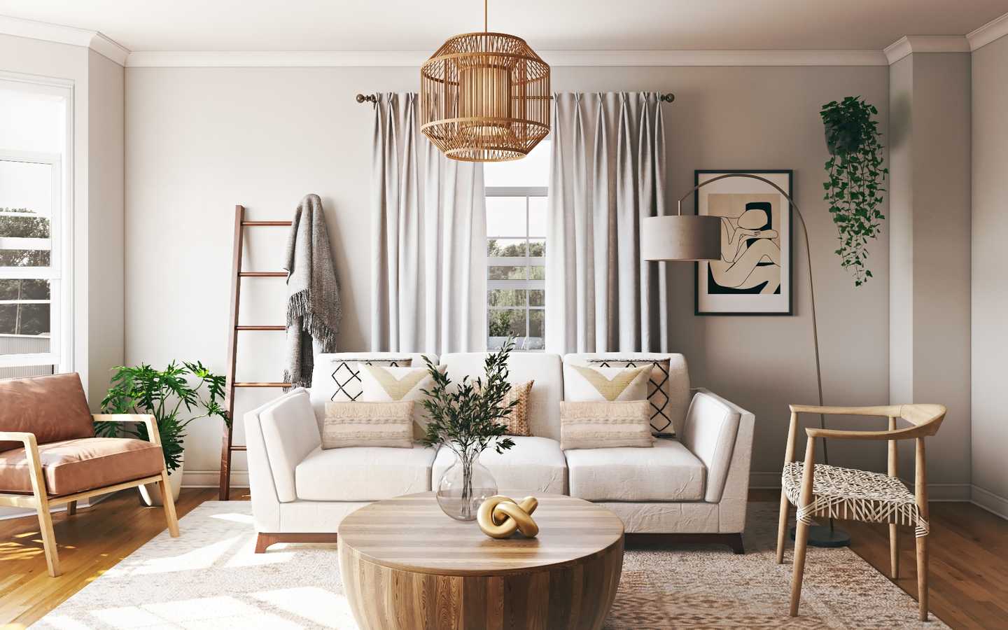 Scandinavian Living Room Matttroy
