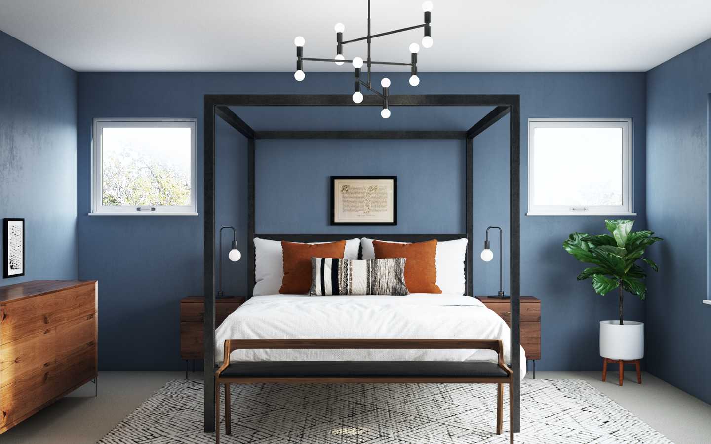 5 Industrial Bedrooms That Still Feel Cozy Havenly Blog Havenly