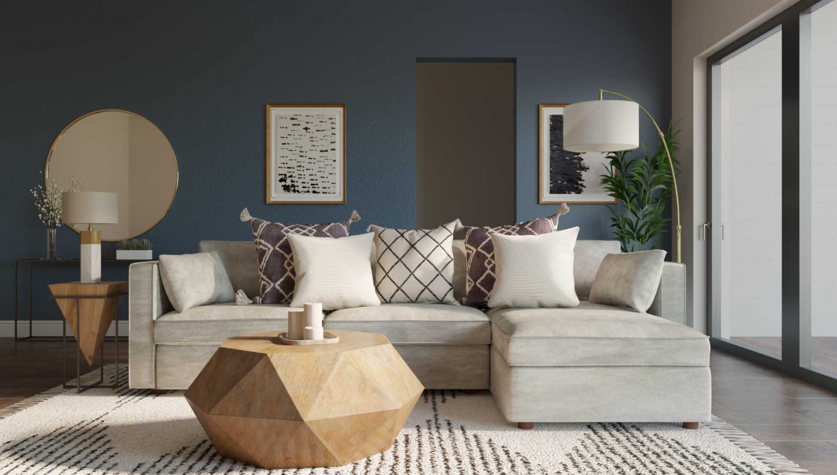 8 Blue Living Room Ideas You’ll Want to Bookmark ASAP Havenly Blog