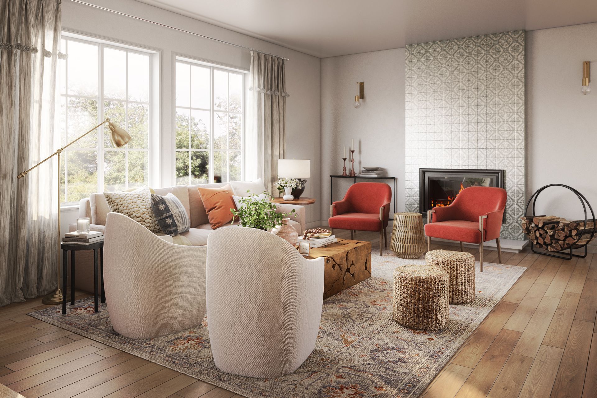 8 Earth Tone Color Palettes For Home That Are On Trend Havenly Blog