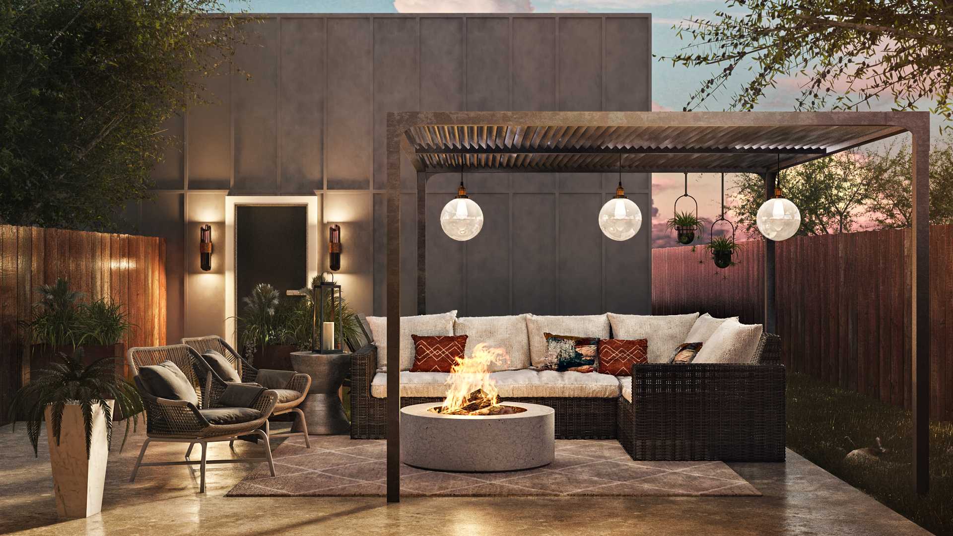 The Best Outdoor Lights for a Backyard GlowUp Havenly Blog Havenly