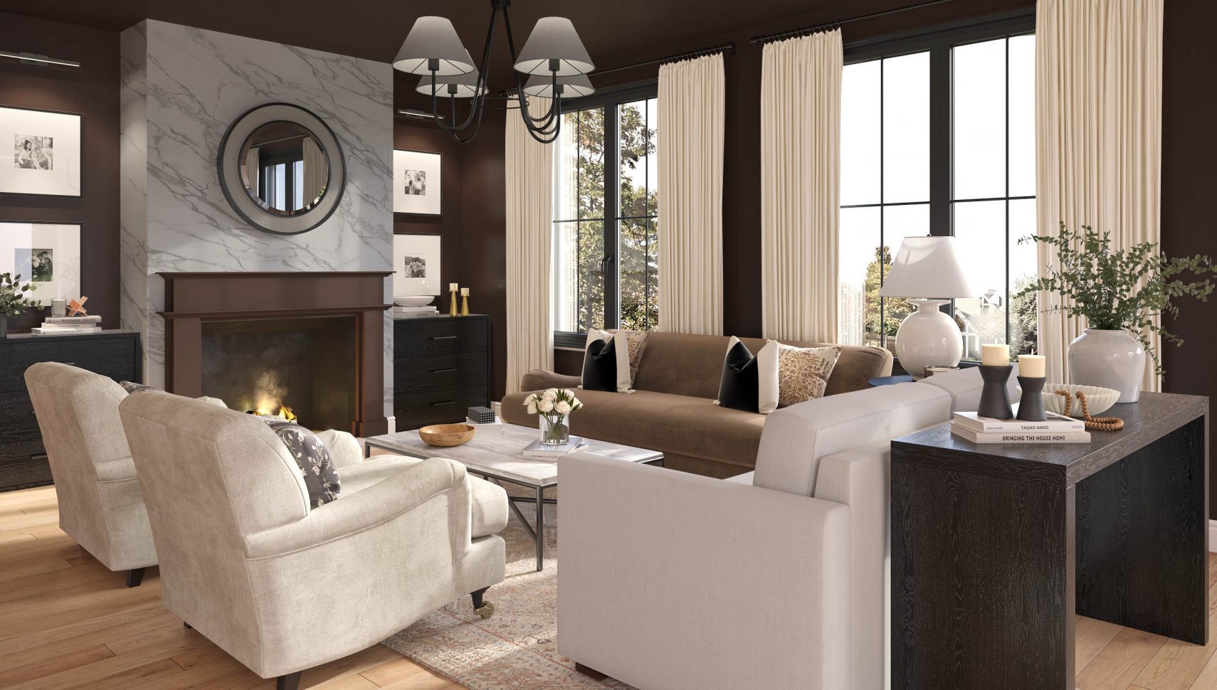 6 DesignerApproved Dark Paint Colors That Make a Moody Statement