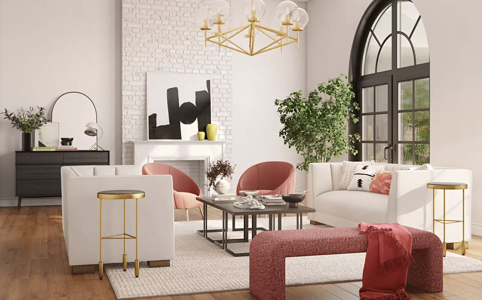 The 8 Living Room Layout Ideas Interior Designers Have on Lock