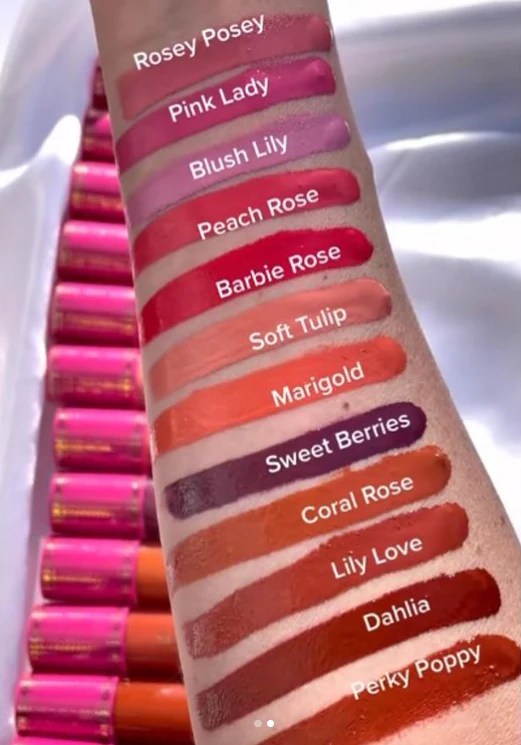 Juvia’s Place Blushed Liquid Blush Havenly Cosmetics