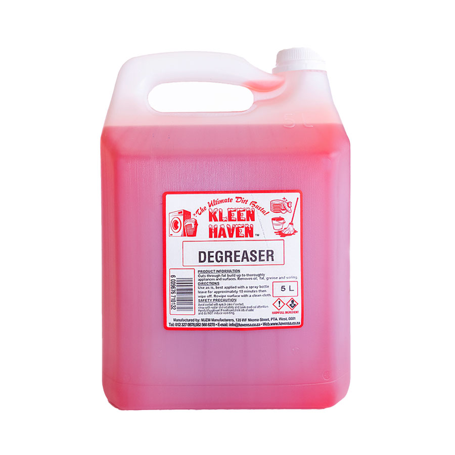 Degreaser 5L Haven SA