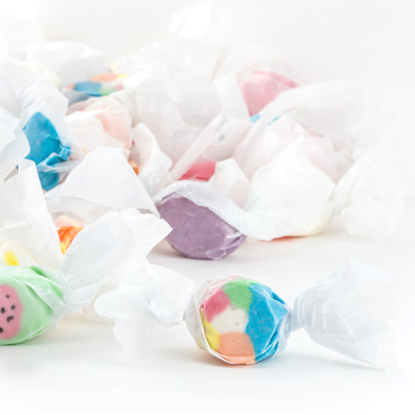 14oz Box of Maine Saltwater Taffy Haven's Candies