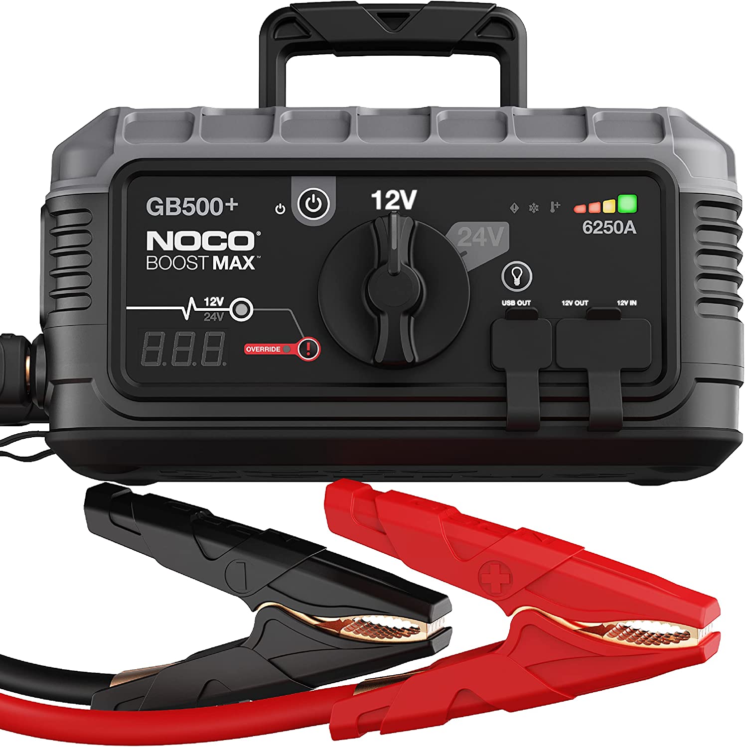 Noco GB500 Startbooster Lithium 12/24 V 6.250 A Haverhals