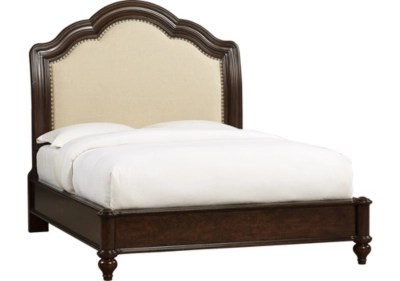 Havertys Queen Sleigh Bed Hanaposy