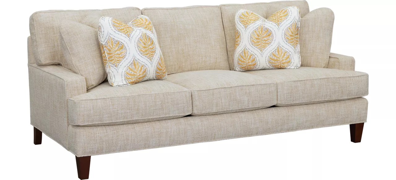 Elise 85 Inch 3 Seat Sofa