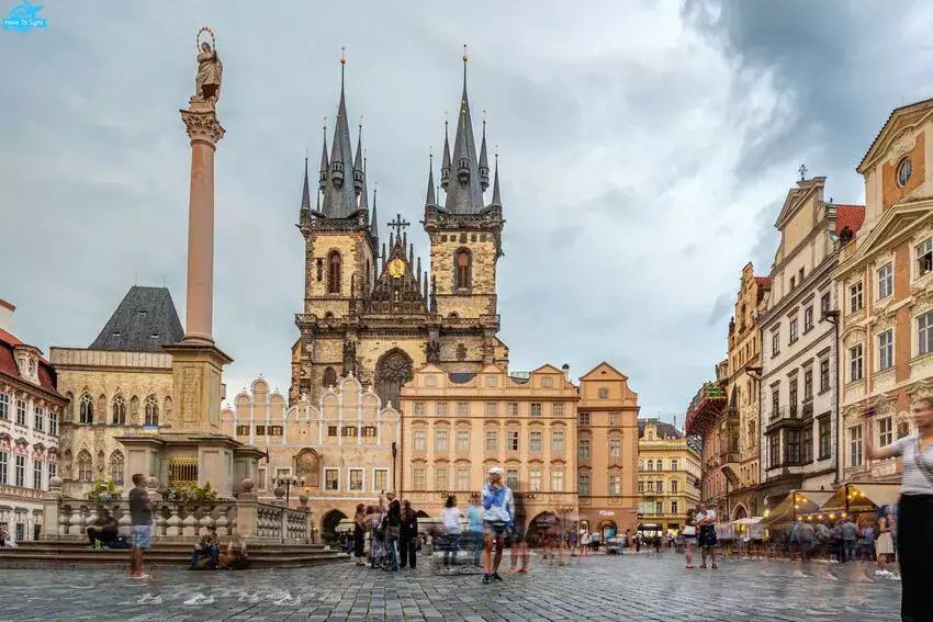 Discover Prague's Historic Old Town Square Today!