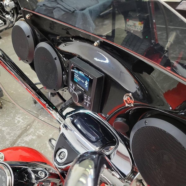 Motorcycle Audio Motorcycle & Powersports