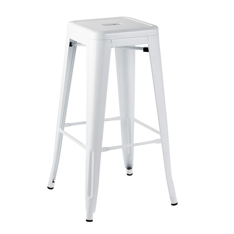 Tolix Bar Stool White Having A Party