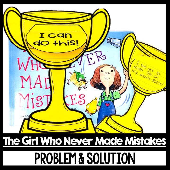 The Girl Who Never Made Mistakes activities