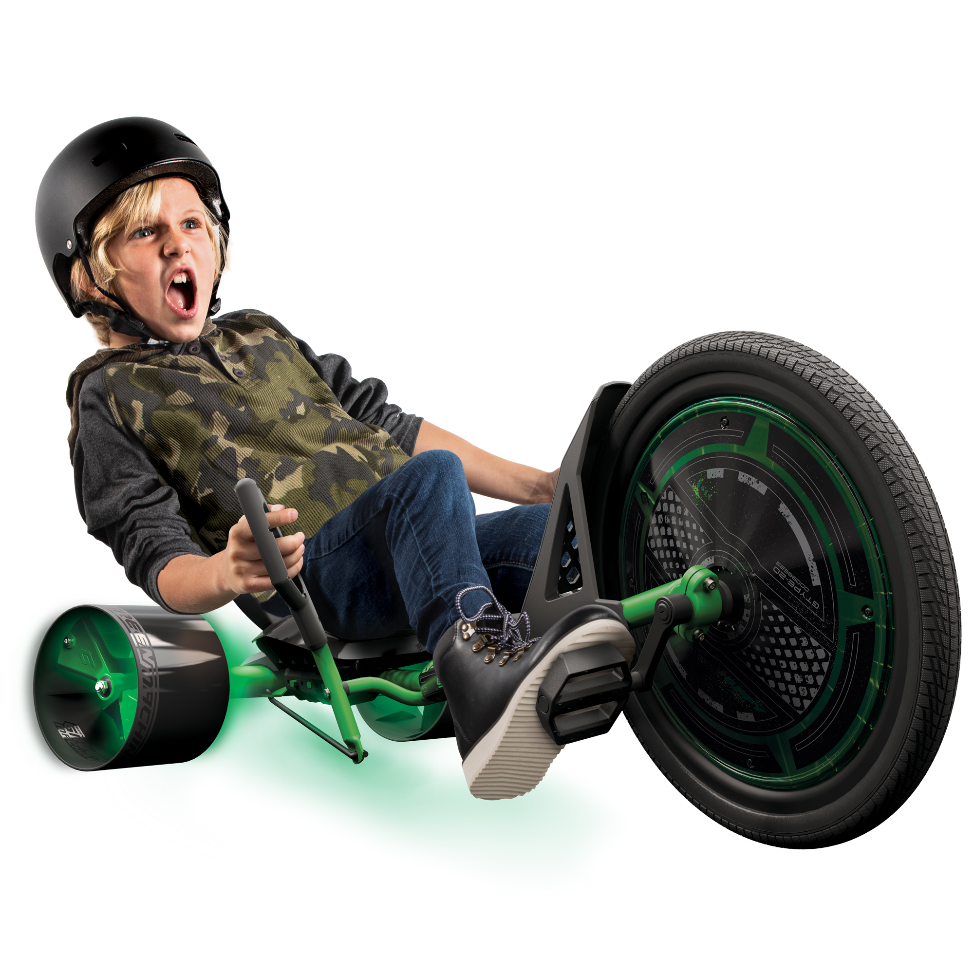 Huffy 20inch Green Machine Trike Having Fun Yet