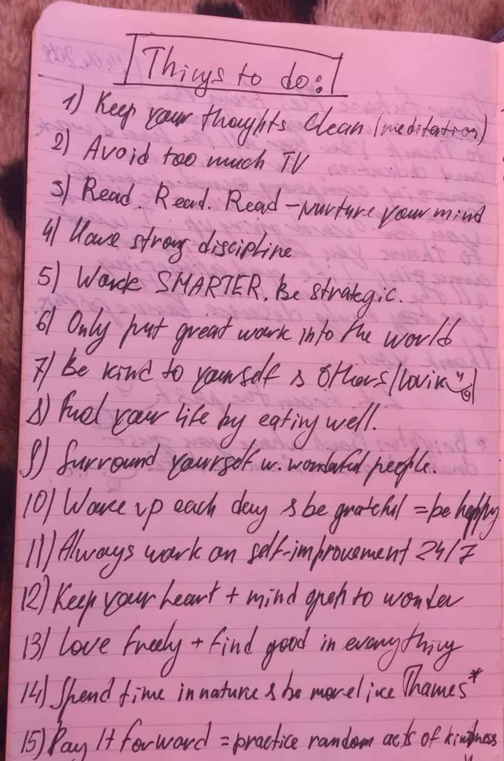 15 Things You Should Do Every Day to Improve Your Life — HavingTime