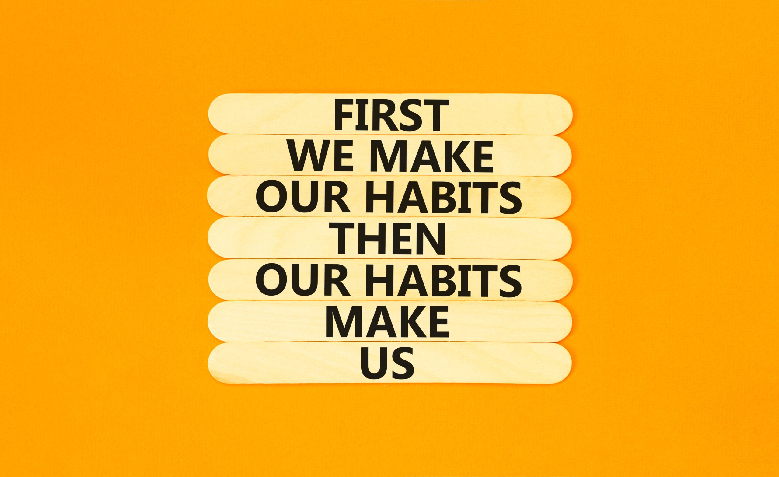 The Power of Habit How to Build Good Habits — HavingTime