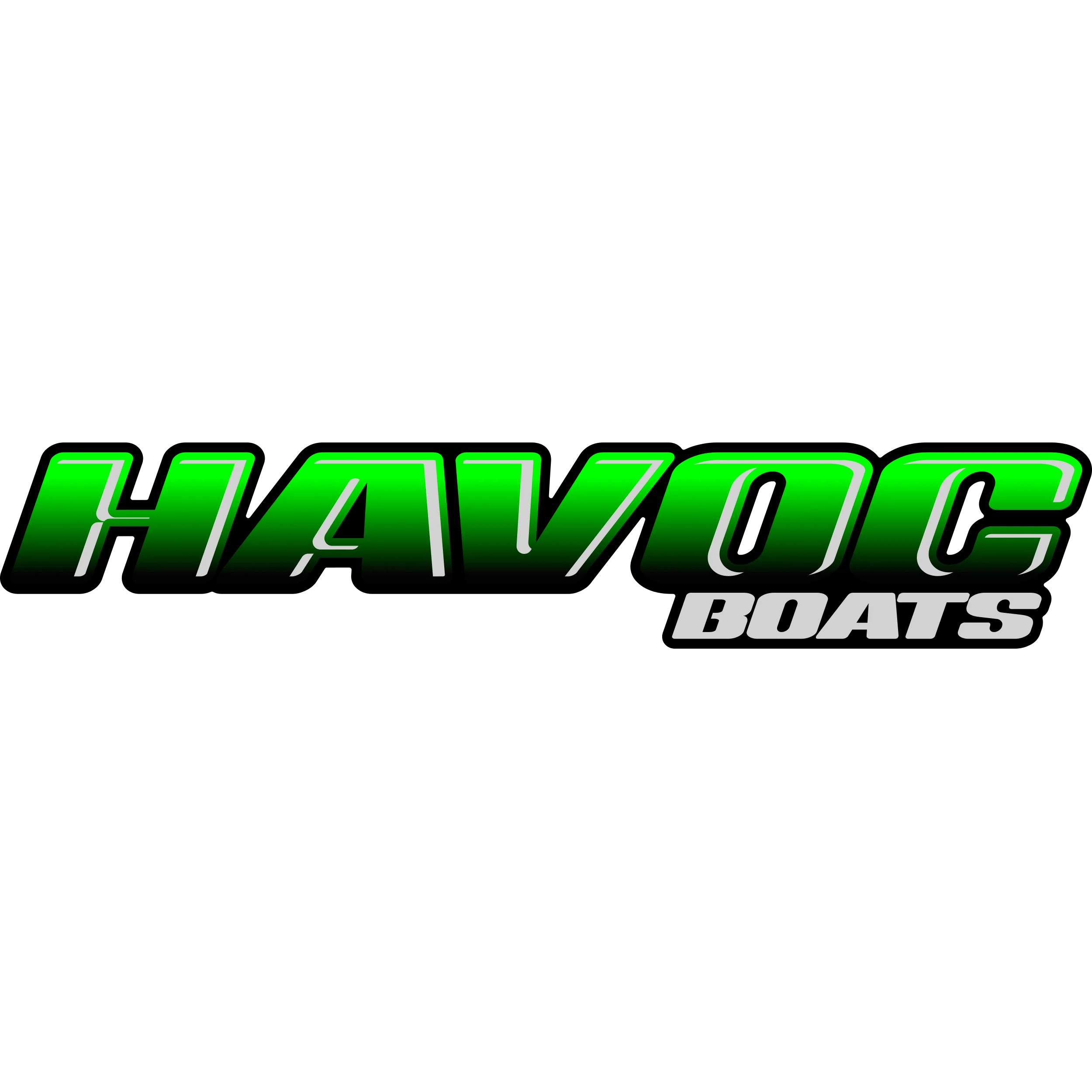 HAVOC LOGO Decal SET 28.5″