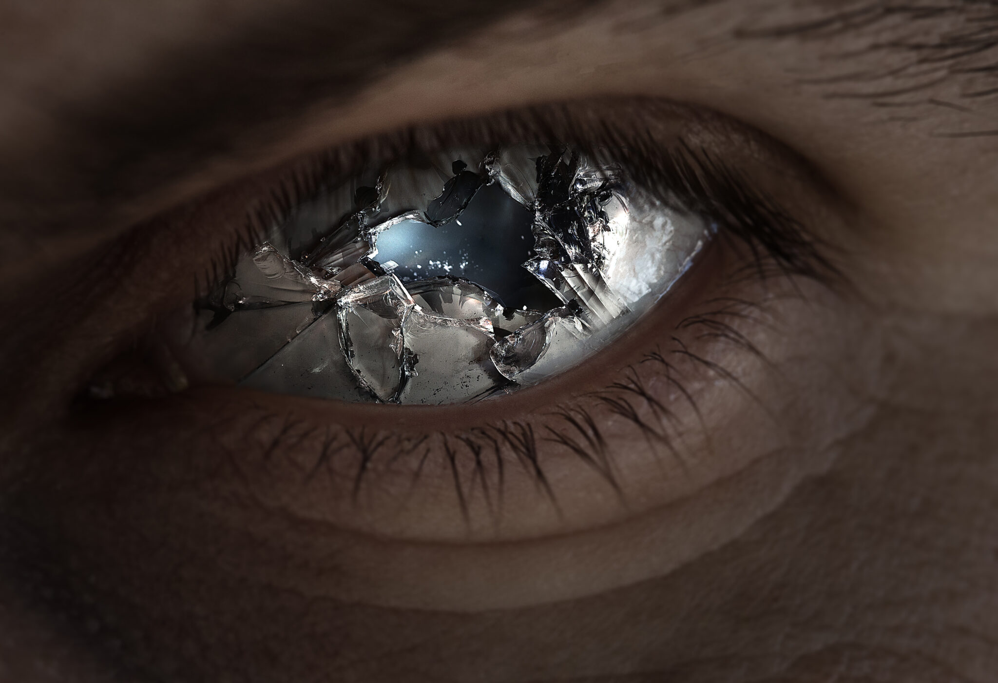 Don’t believe for a moment that you see what’s behind these eyes • The