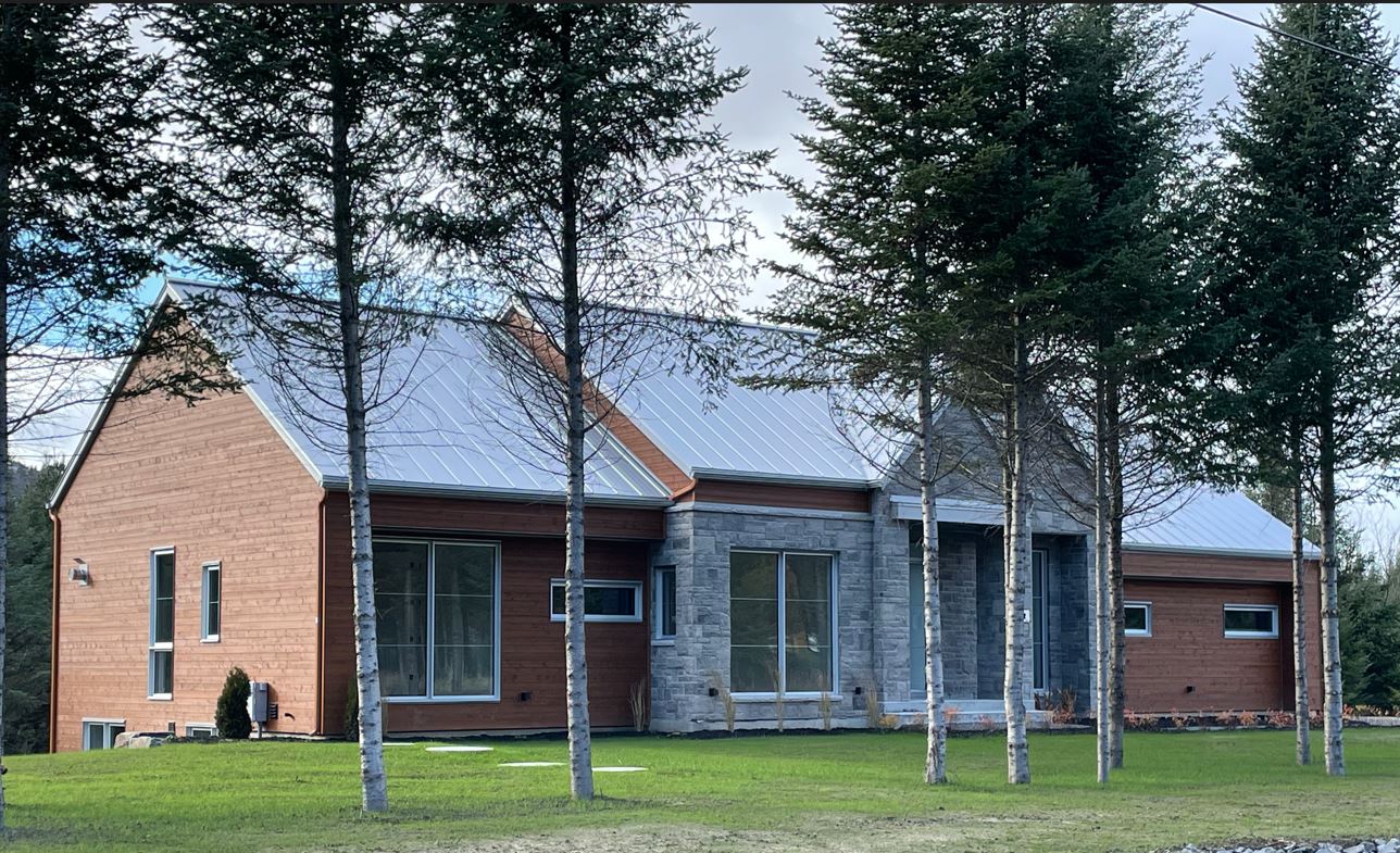 52 chemin de la rivière, Piedmont Havre des Falaises