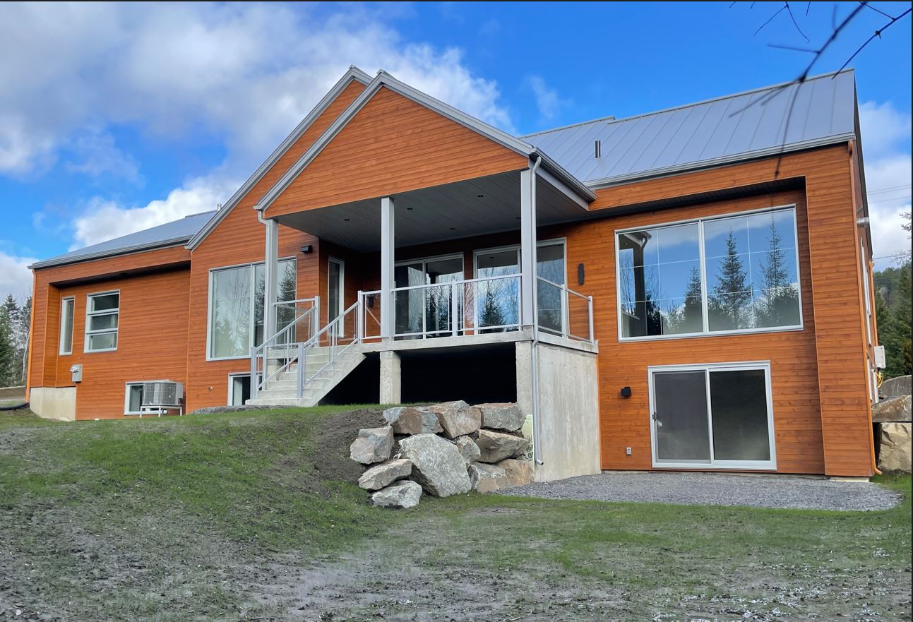 52 chemin de la rivière, Piedmont Havre des Falaises