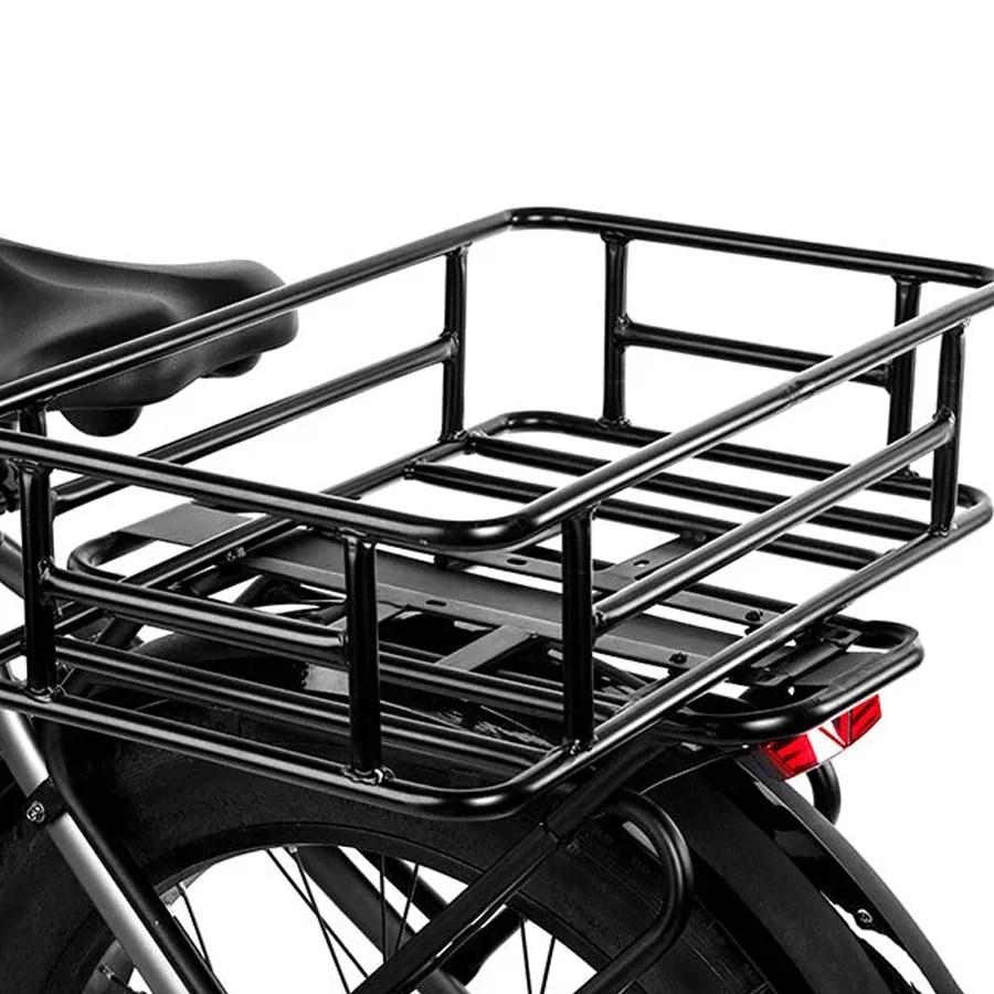 Large Basket & Front Rack EBike Hawa EBikes