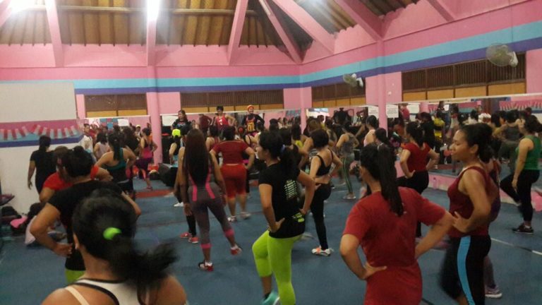 Keseruan Zumba Agustusan (Part 2) Hawa Gym