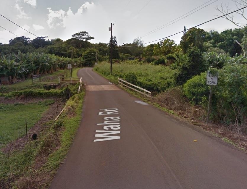 Hawaii Ahe Waha Road Bridge to be closed for construction work Aug. 16