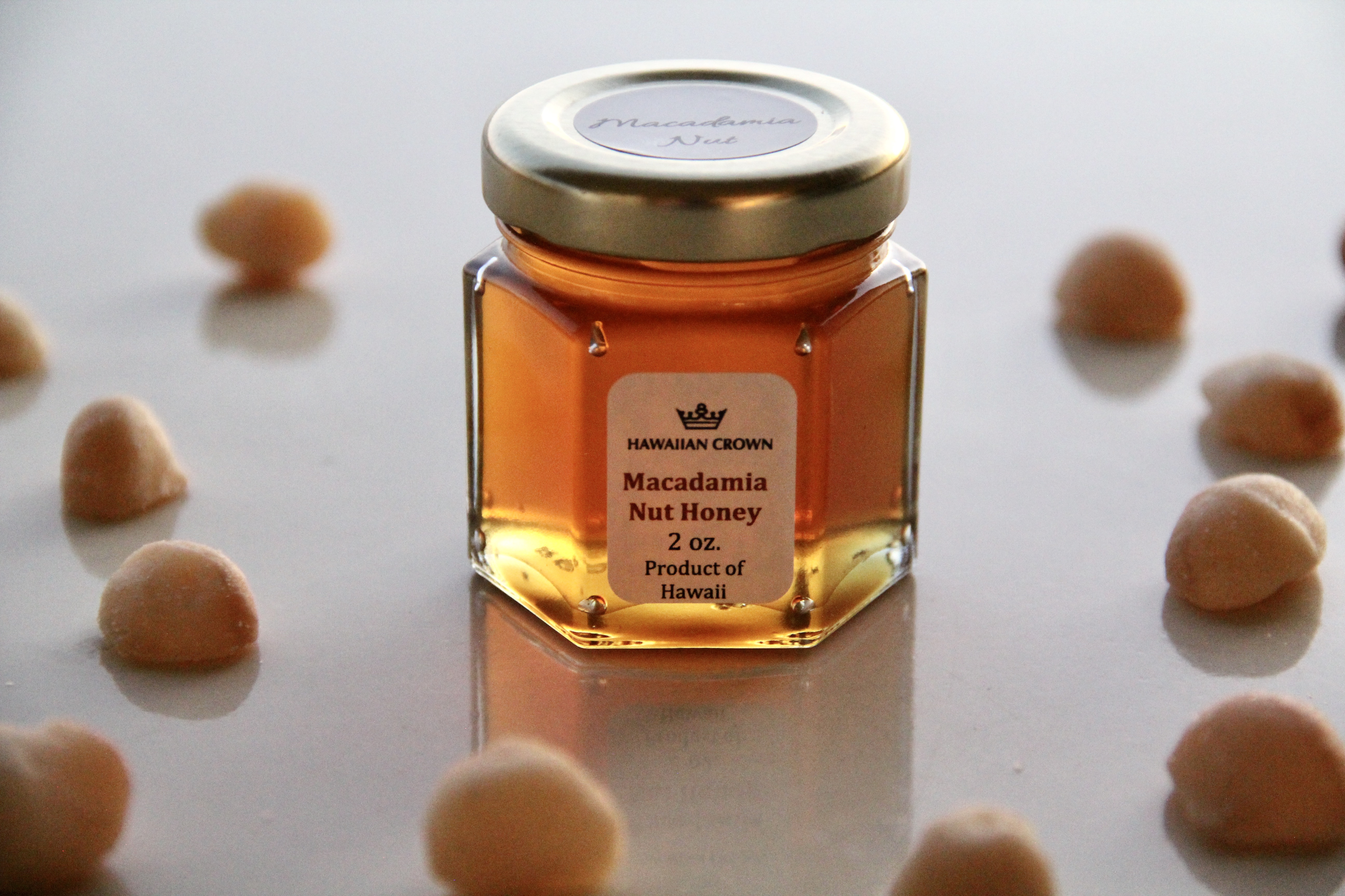 Macadamia Nut Honey Hawaiian Crown