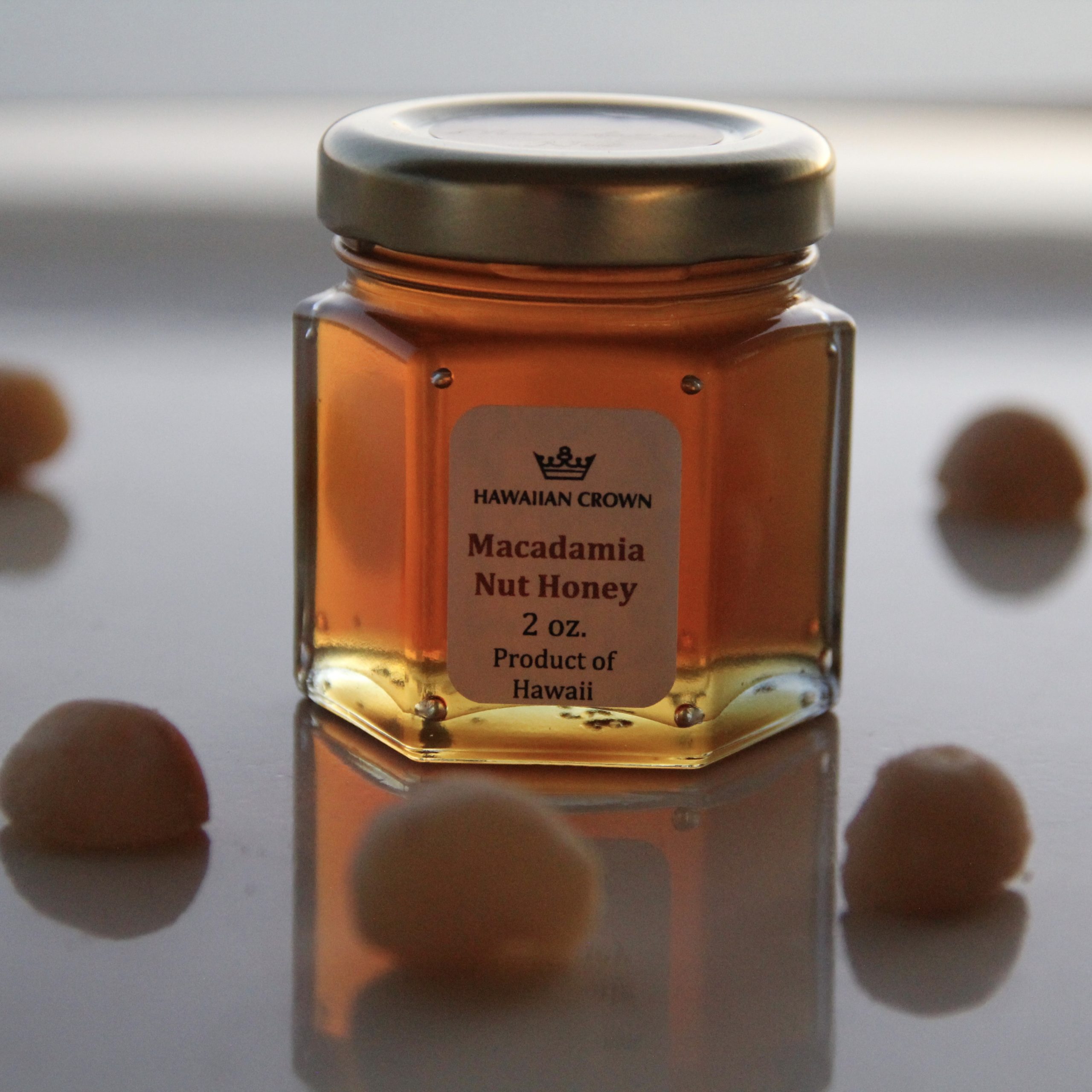 Macadamia Nut Honey Hawaiian Crown